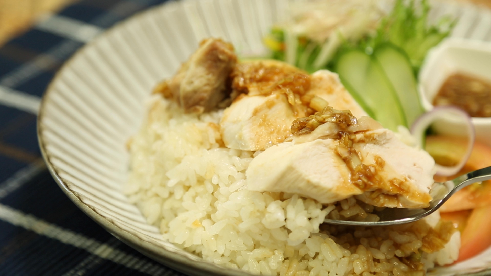 Khao Man Gai With Rice Cooker レシピ動画 英語